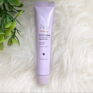 Hey honey makeup remover